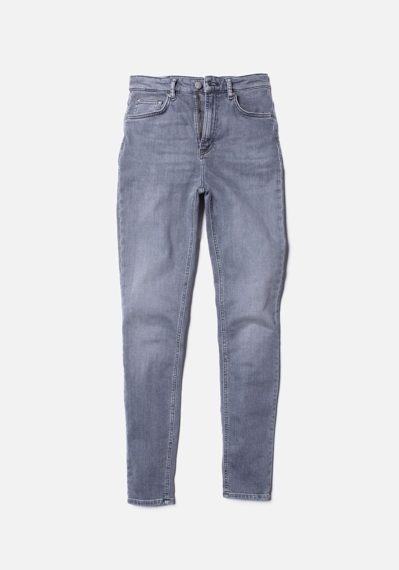 Jeans Hightop Tilde Grey Dust