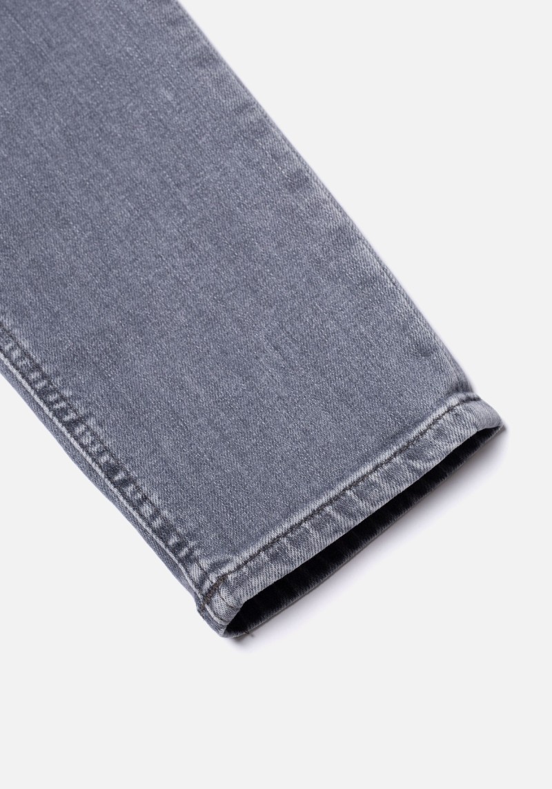 Jeans Hightop Tilde Grey Dust