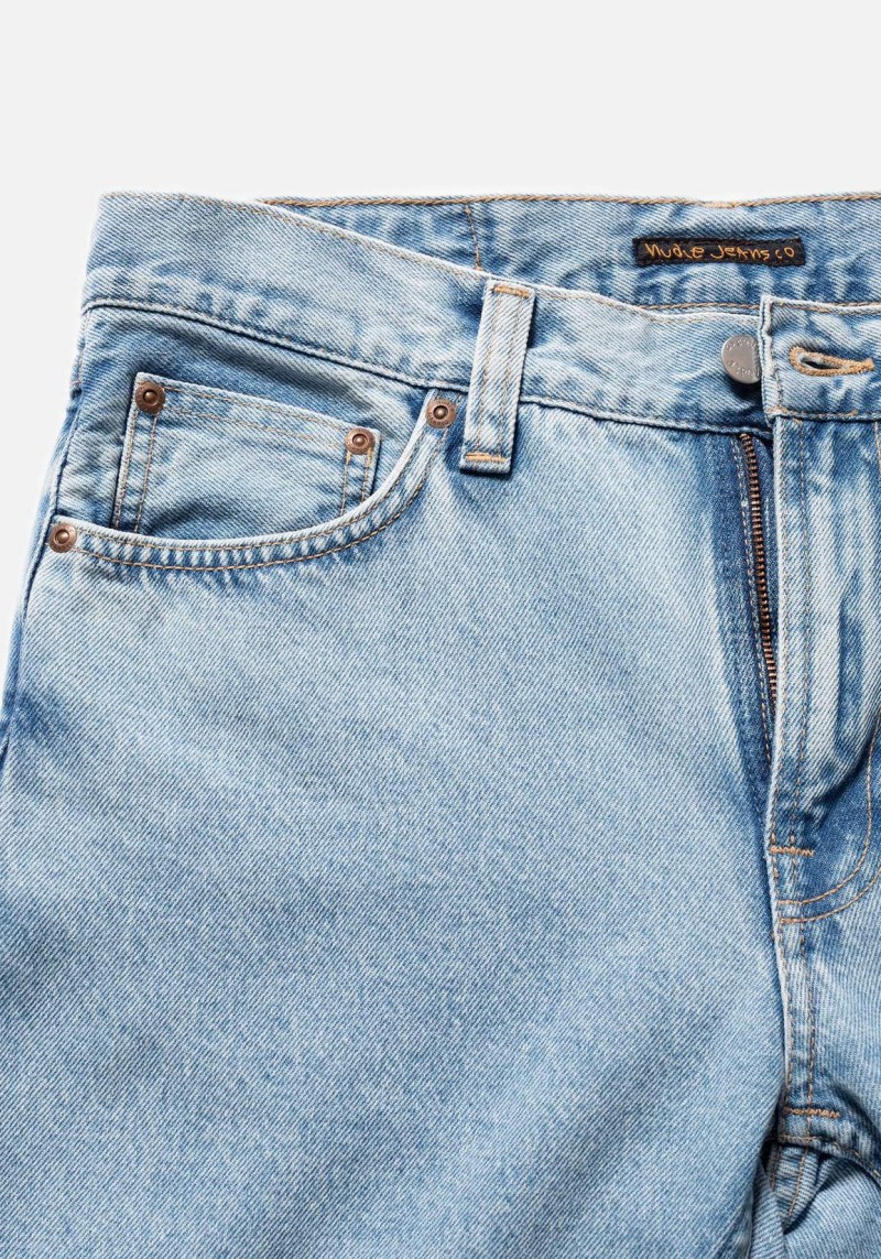 Nudie Jeans - Jeans Gritty Jackson Sunny Blue