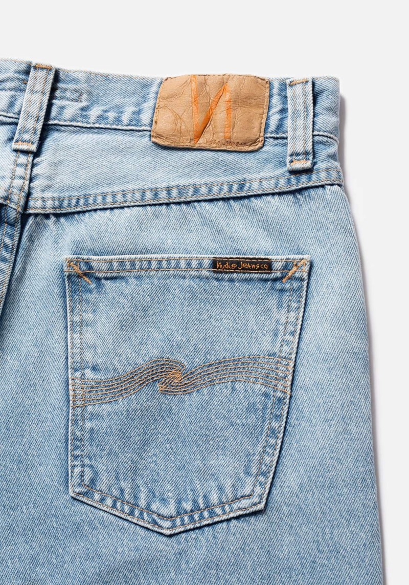 Nudie Jeans - Jeans Gritty Jackson Sunny Blue