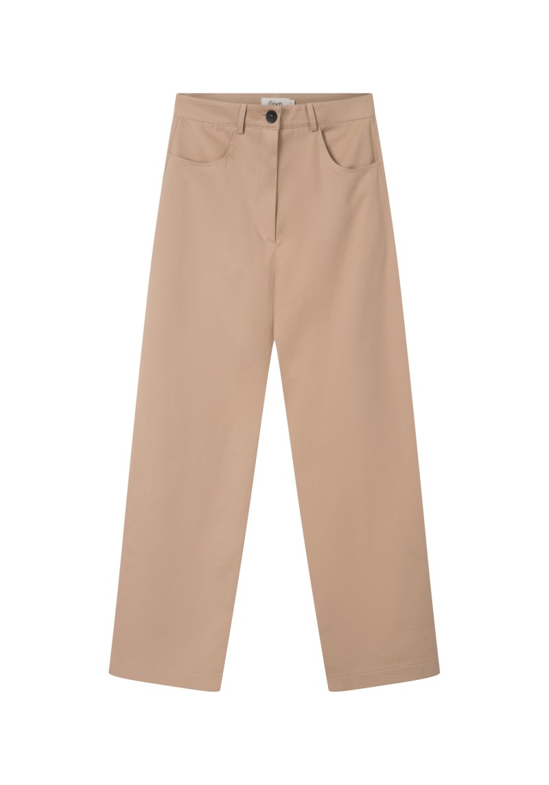 Hose Claire Trousers Light Brown