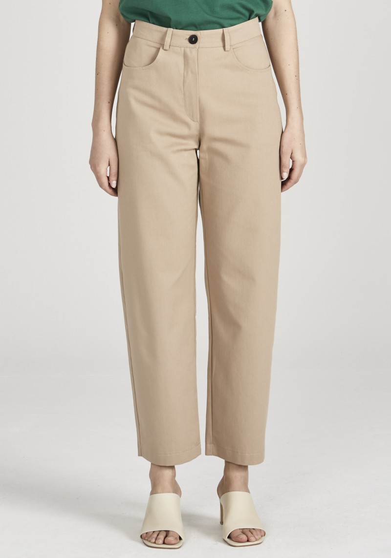 Hose Claire Trousers Light Brown