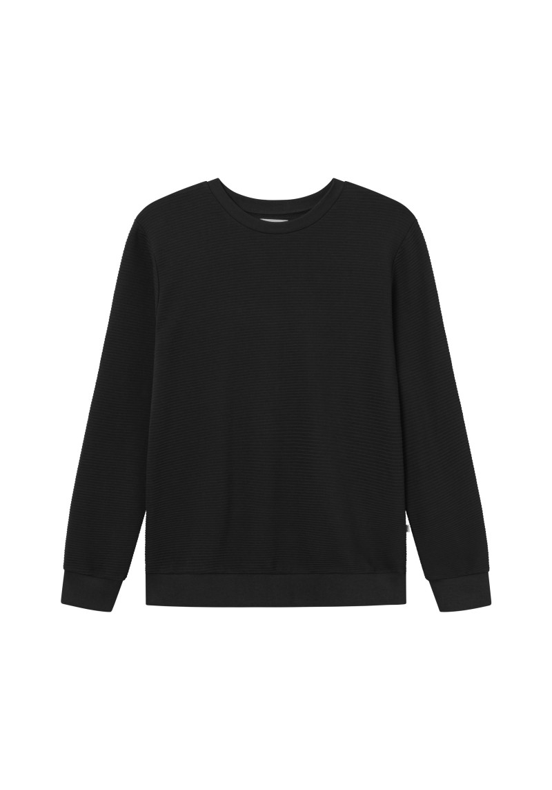 Sweatshirt Canton Sweater Black