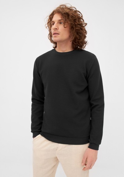 Sweatshirt Canton Sweater Black