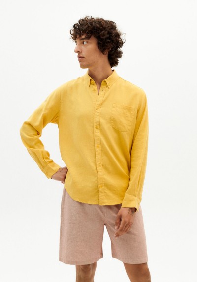 Hemd Ant Shirt Hemp Yellow