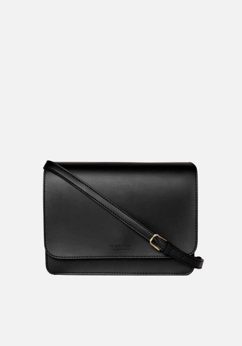 Handtasche Audrey Apple Leather Black