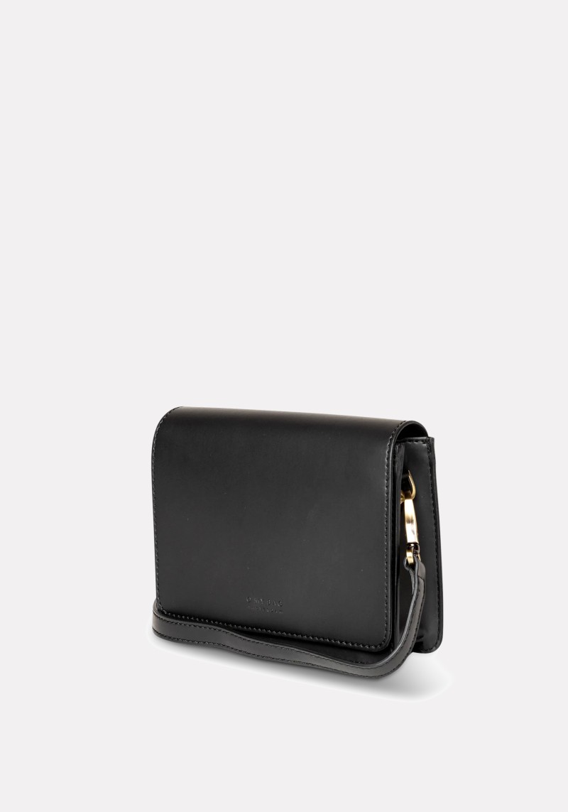 Handtasche Audrey Mini Apple Leather Black