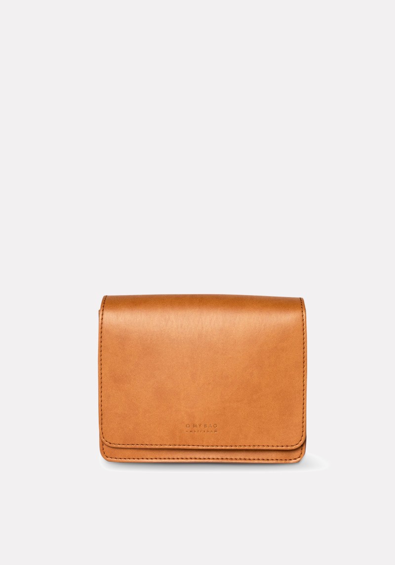 Audrey - Cognac Apple Leather