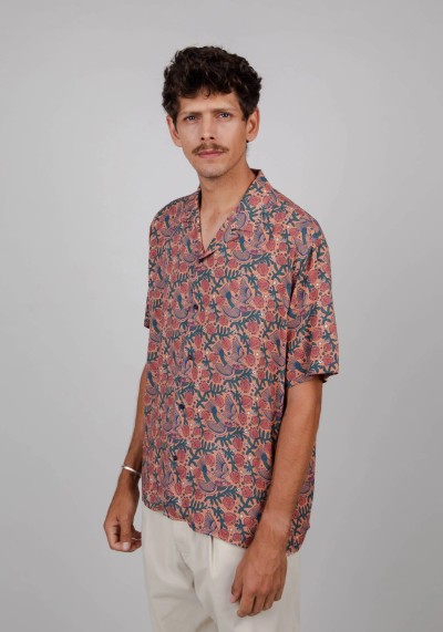 Hawaii-Hemd Passerine Aloha Shirt Coiro