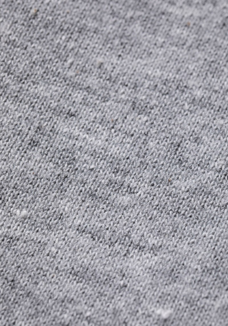 Nudie Jeans - T-Shirt Rebirth Tee Pin Greymelange