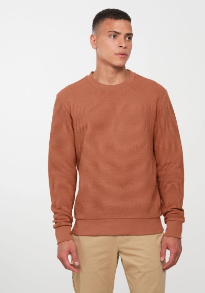 Sweatshirt Smilax Sunset Orange