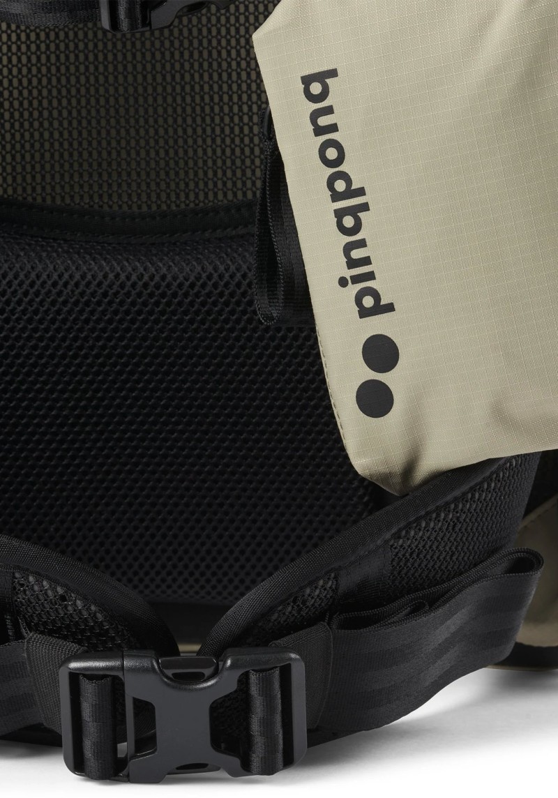 Fahrrad-Rucksack pinqponq Komut Large Backpack Pure Olive