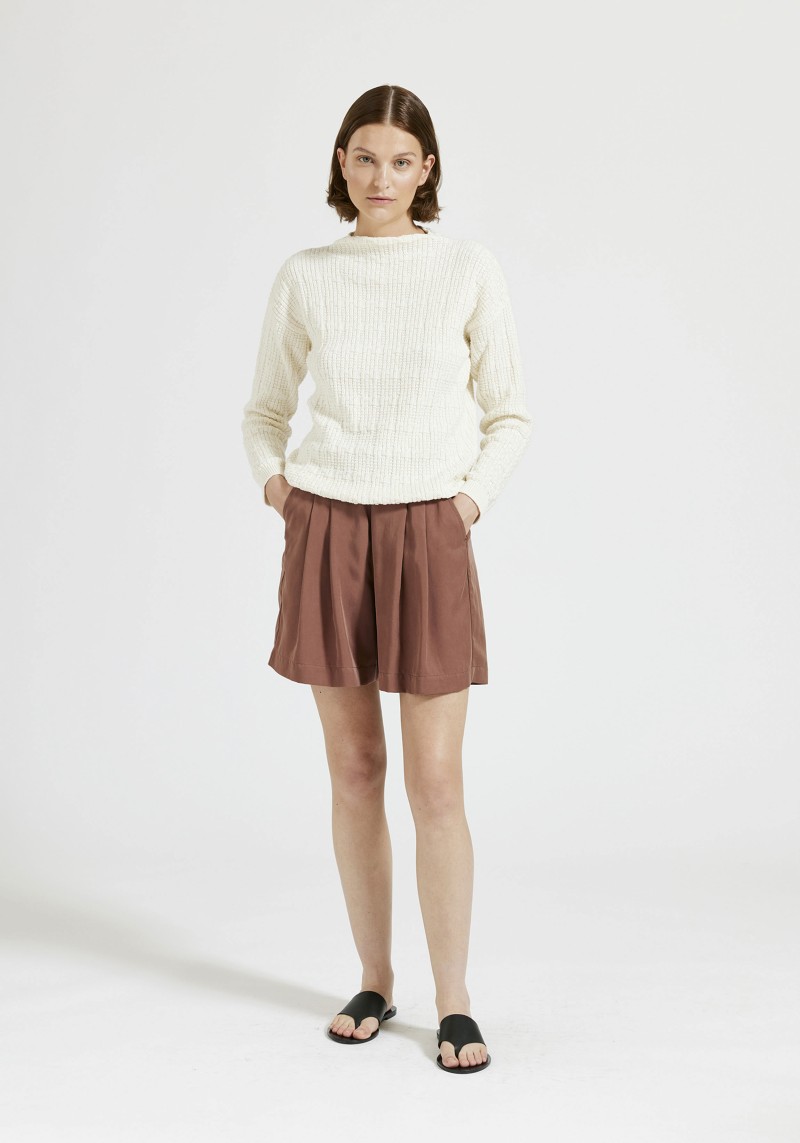 Maska - Sweater Auri White