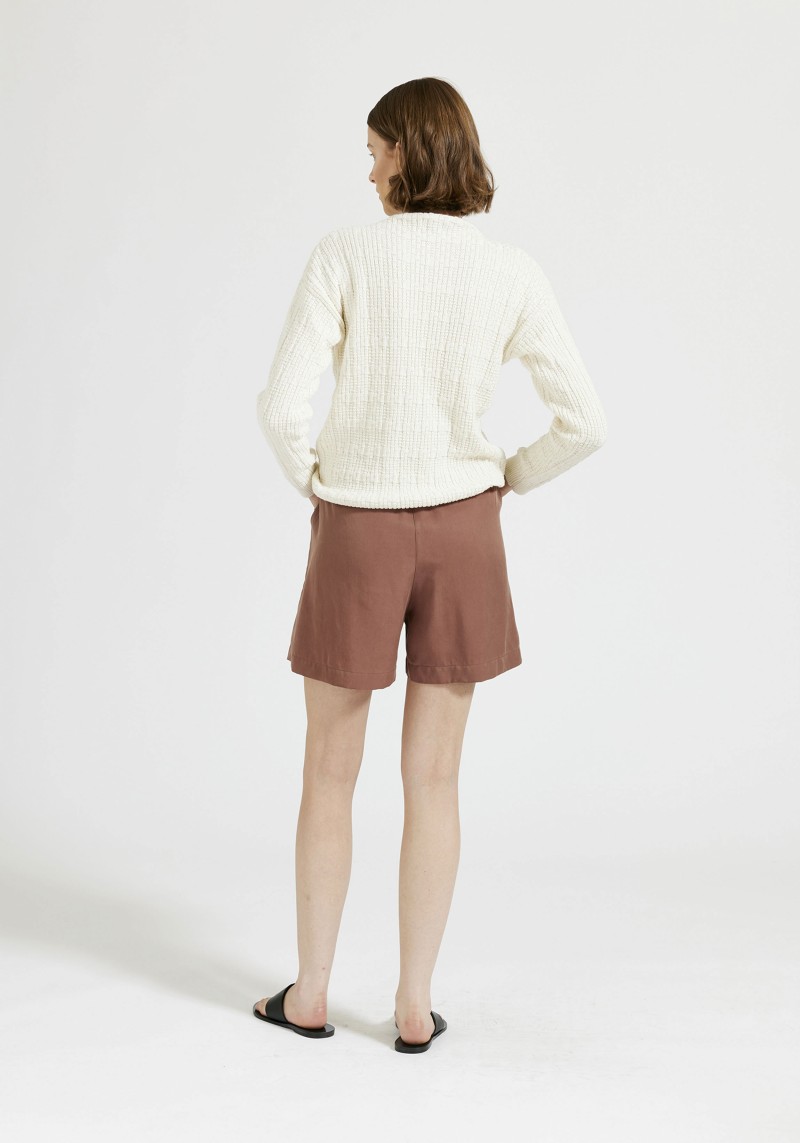 Maska - Sweater Auri White