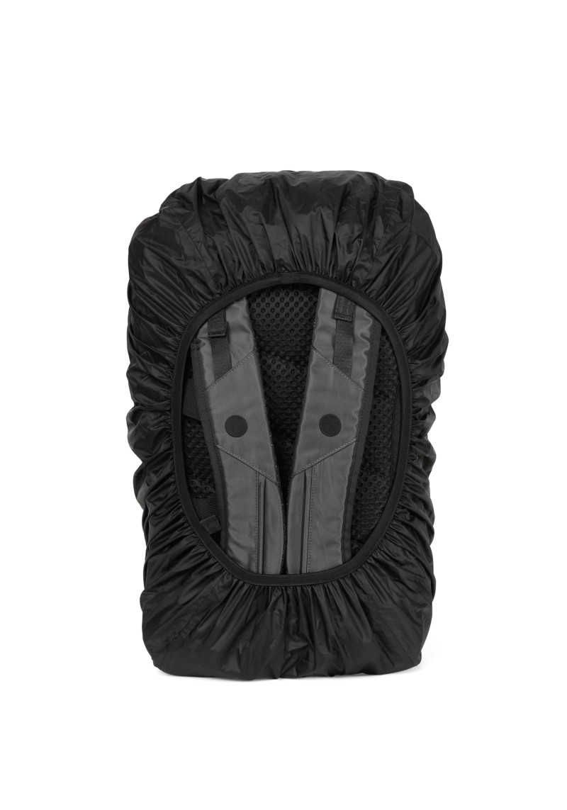 Rucksack-Regenschutz pinqponq Kover Blok Large Rain Cover Protect Black