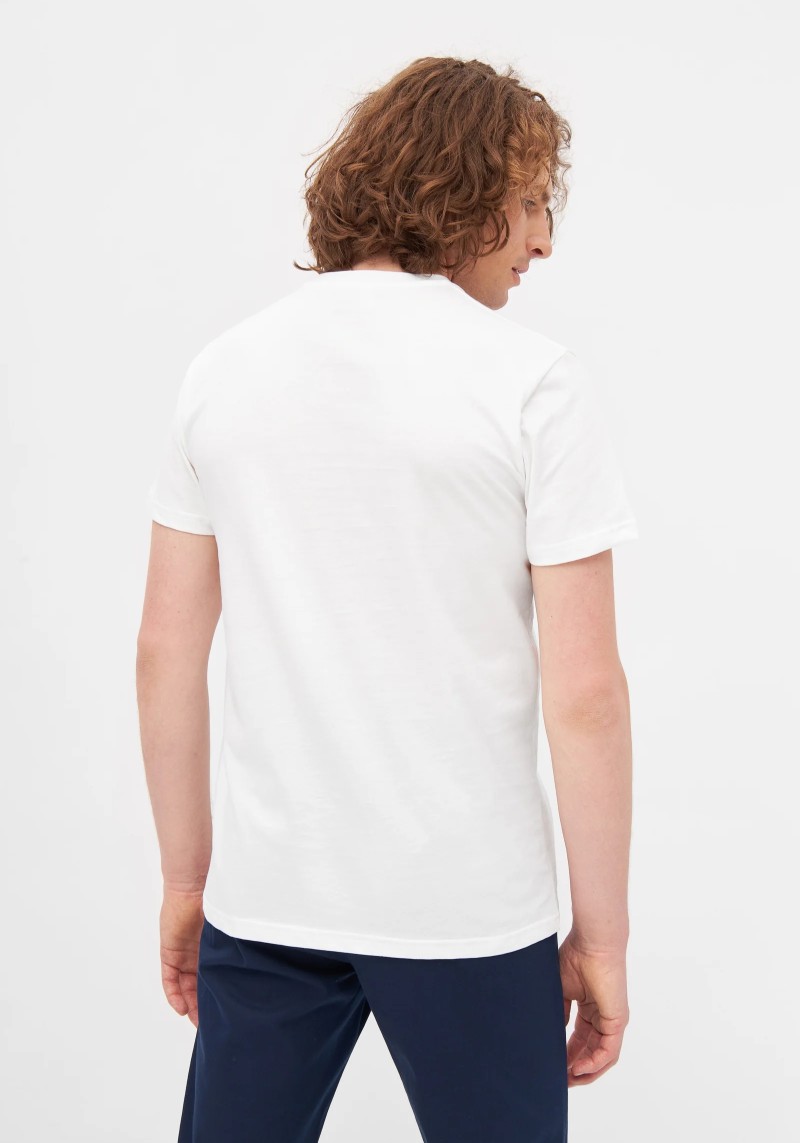 T-Shirt Colby Forms White