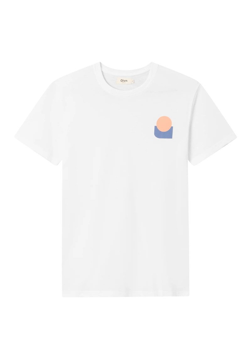 T-Shirt Colby Forms White