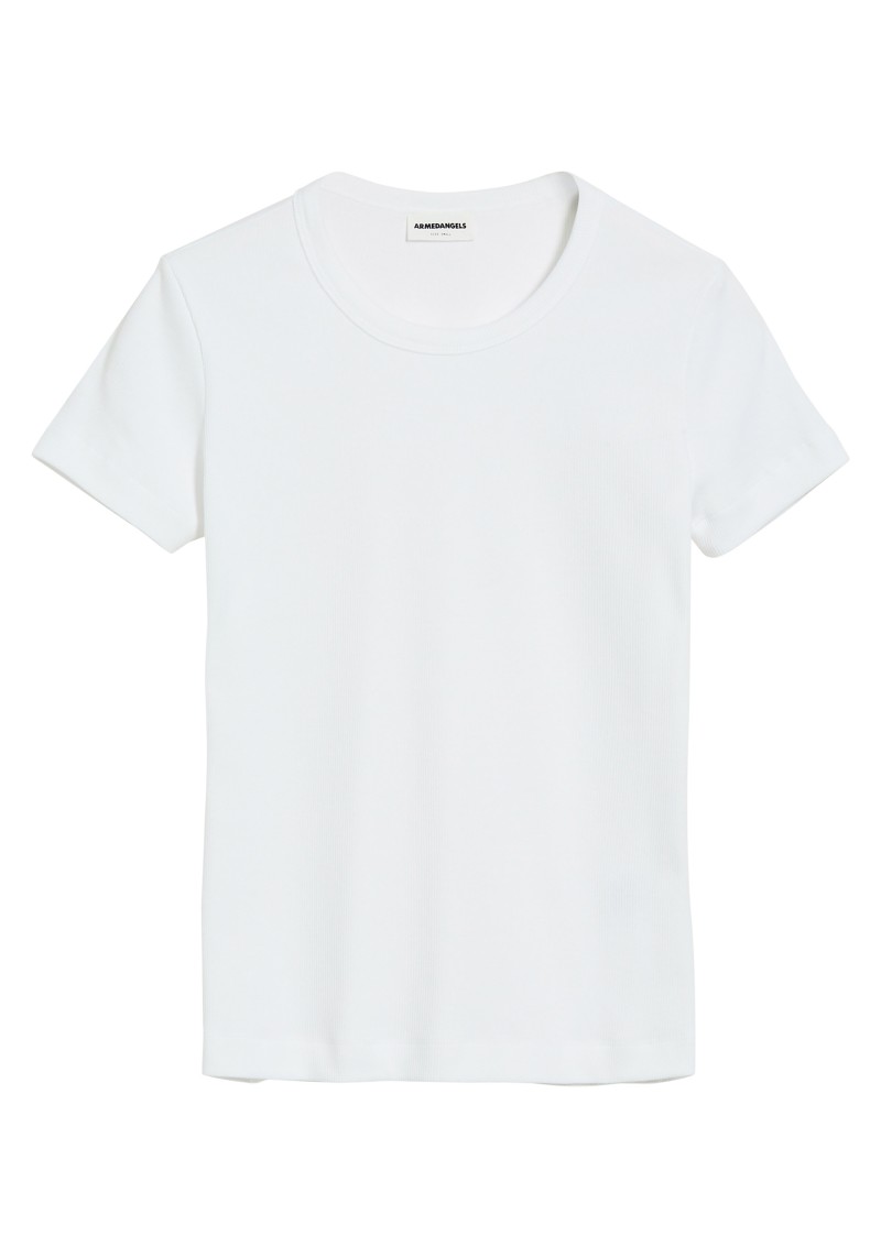 Ripp-T-Shirt Kardaa White