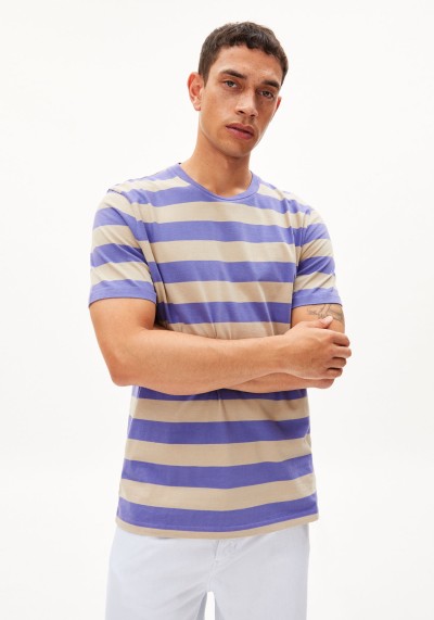 T-Shirt Aadoni Bold Stripes...