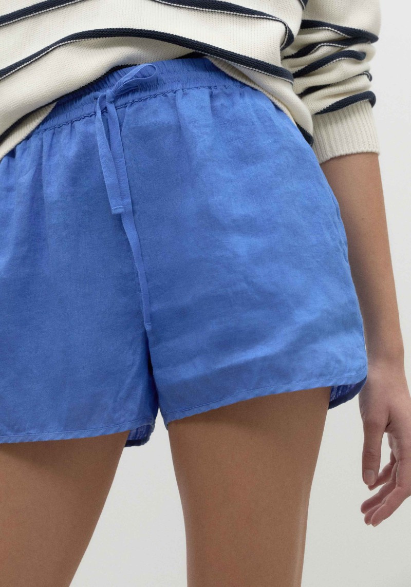 Ecoalf - Shorts Piave French Blue