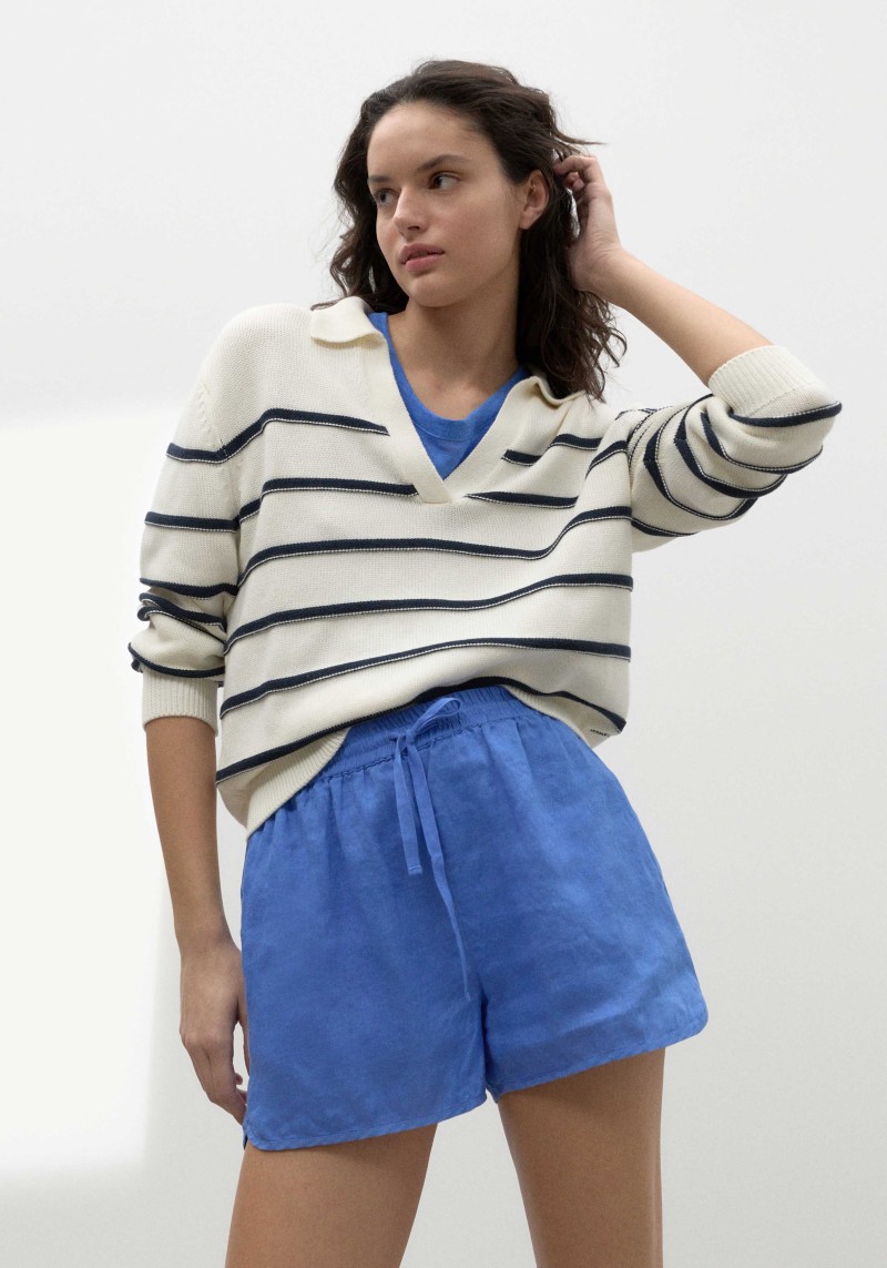 Ecoalf - Shorts Piave French Blue