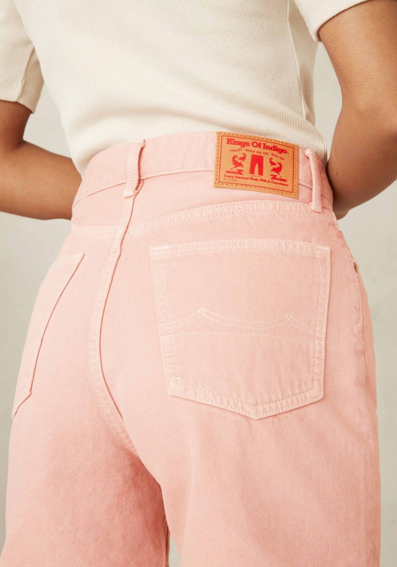 Kings Of Indigo - Damen-Shorts Liora Short Vintage Pink