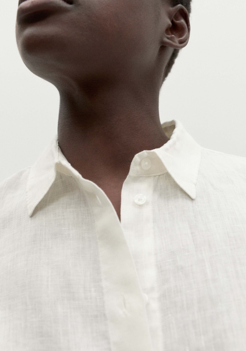 Ecoalf - Hemdbluse Melania Shirt Off White