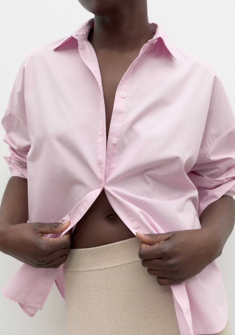 Ecoalf - Hemdbluse Nana Shirt Blush Pink