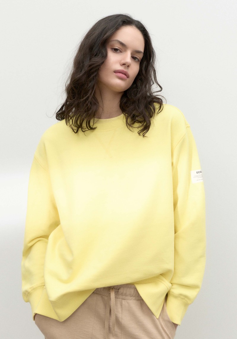 Ecoalf - Sweatshirt Storm Lemonade