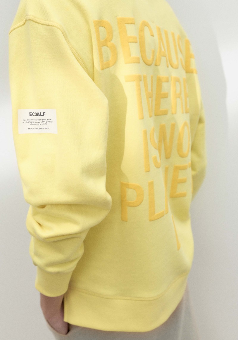 Ecoalf - Sweatshirt Storm Lemonade