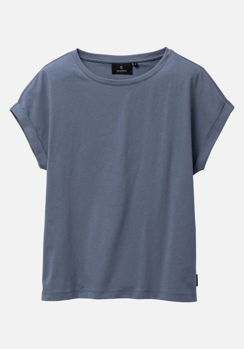 T-Shirt Cayenne Dove Blue