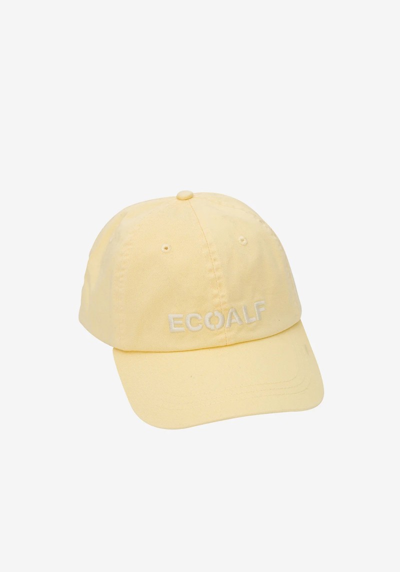 Ecoalf - Cap Ecoalf Unisex Cap Pastel Yellow