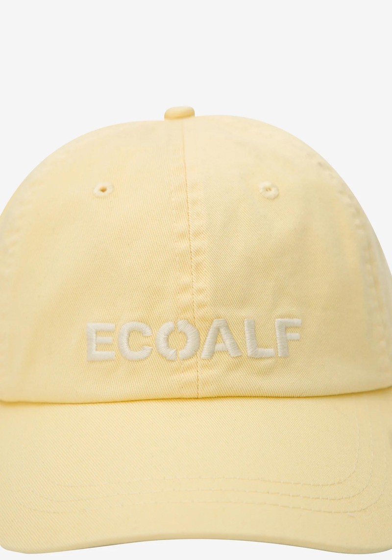 Ecoalf - Cap Ecoalf Unisex Cap Pastel Yellow