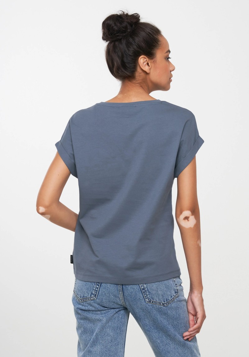 T-Shirt Cayenne Out There Dove Blue