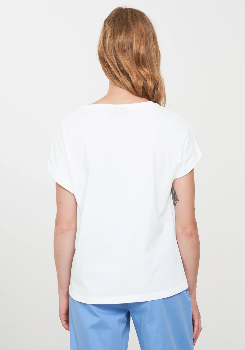 T-Shirt Cayenne Out There White