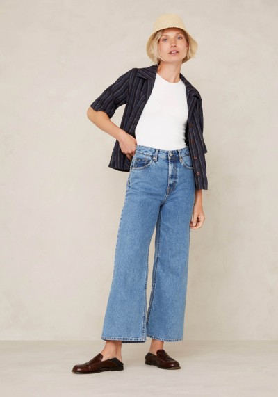 Jeans Elisabeth Cropped Clean Holo Mid Vintage
