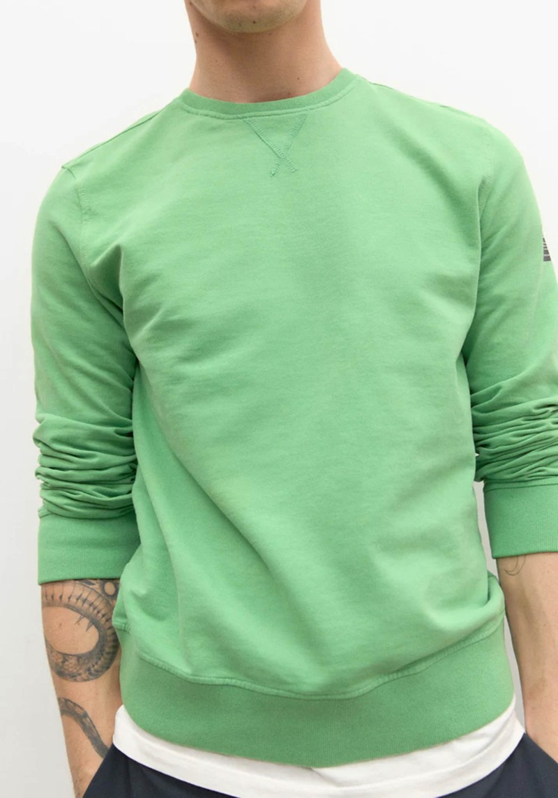 Ecoalf - Sweatshirt Berja Grass Green