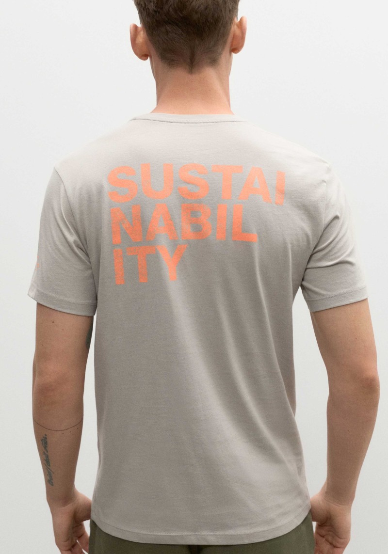 Ecoalf - T-Shirt Sustano Light Grey