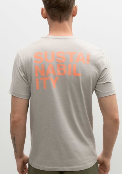 T-Shirt Sustano Light Grey