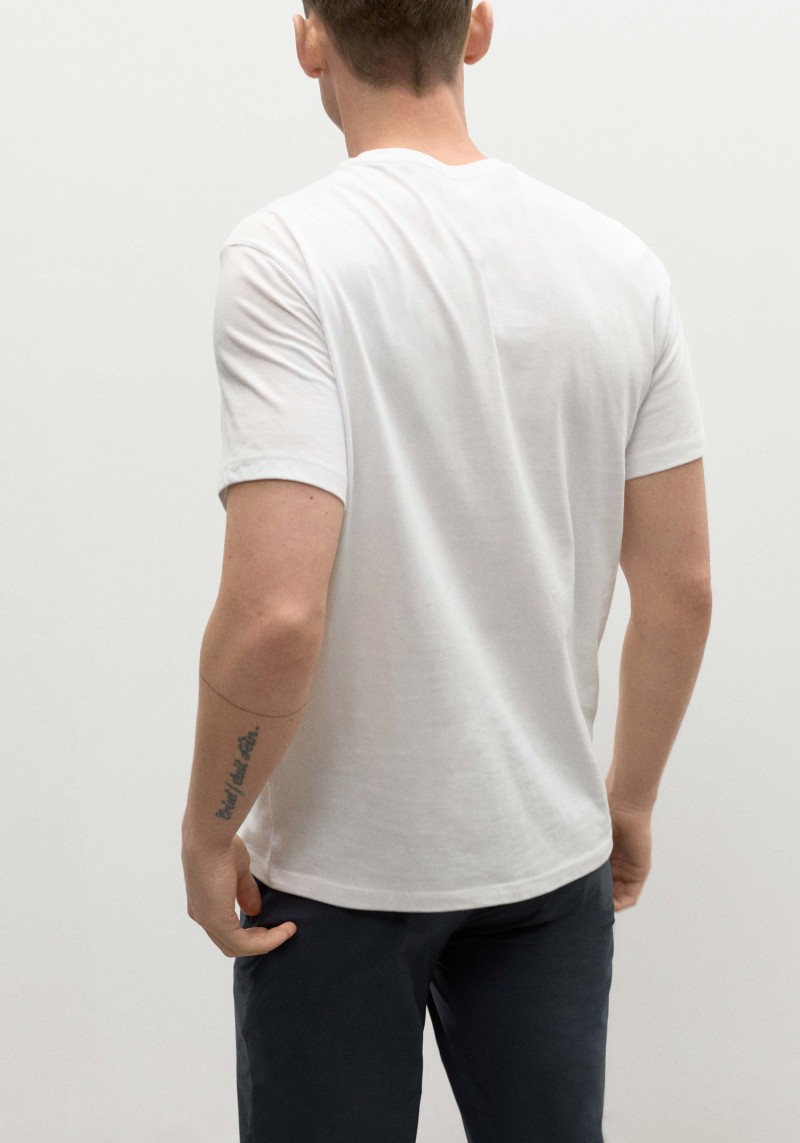 Ecoalf - T-Shirt Tries White