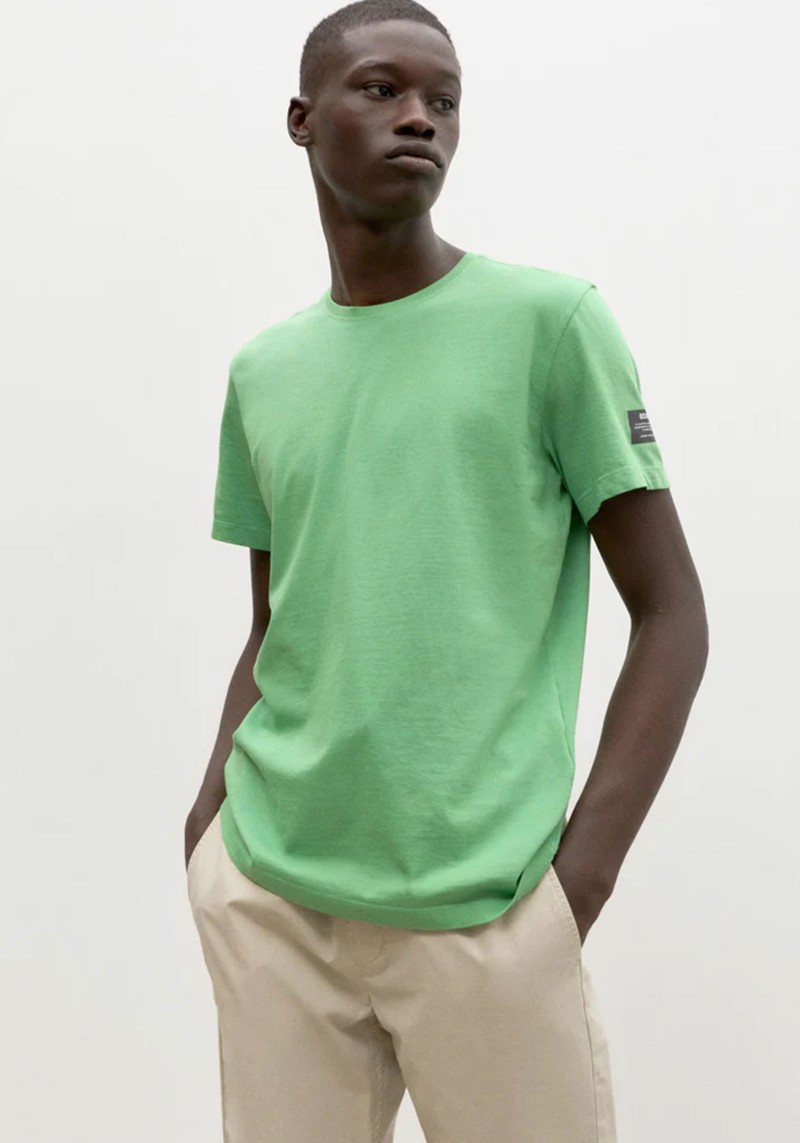 Ecoalf - T-Shirt Vent Grass Green