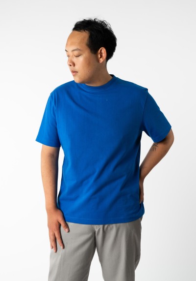 T-Shirt Bhajan Vibrant Blue