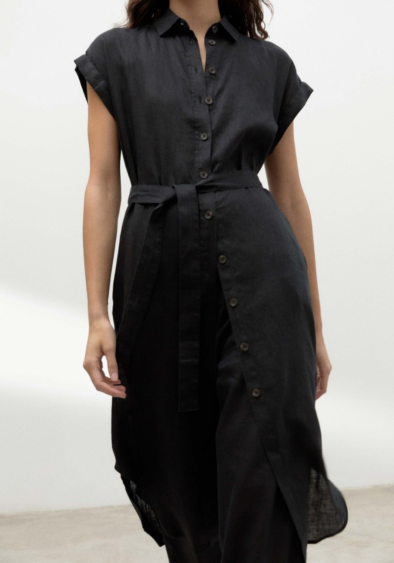 Ecoalf - Kleid Amatista Dress Black