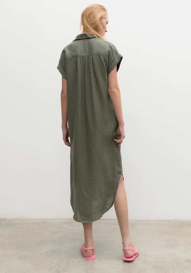 Ecoalf - Kleid Amatista Dress Olive