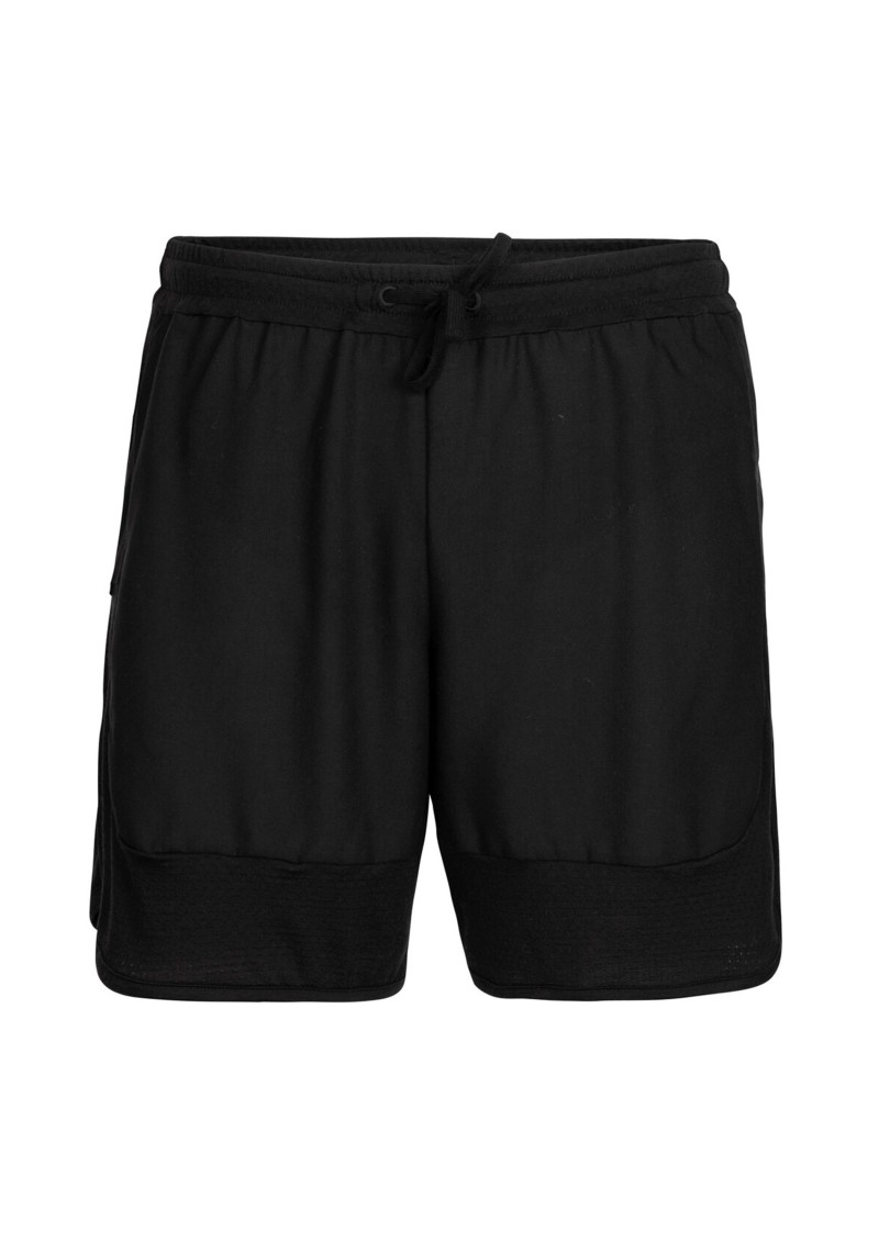 Icebreaker - Shorts ZoneKnit Shorts Black