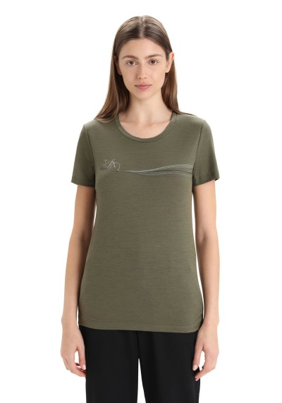 Damen-T-Shirt Tech Lite II...