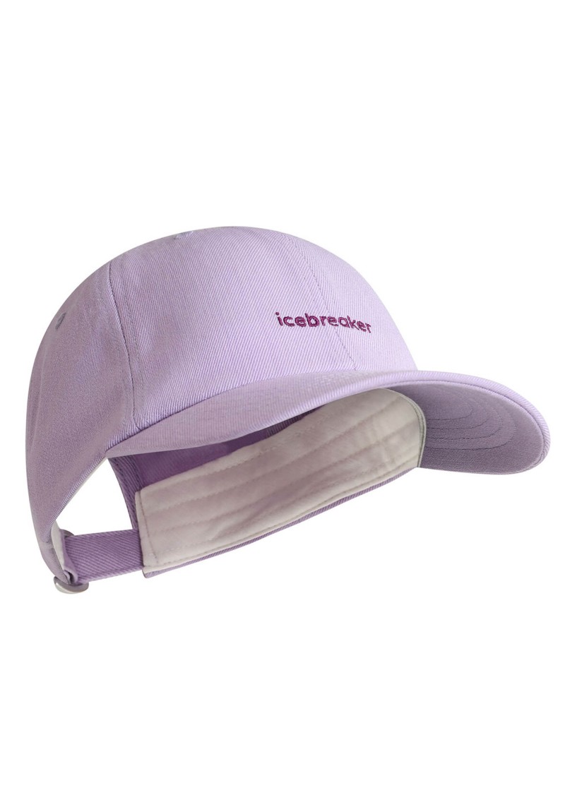 Icebreaker - Cap 6 Panel Unisex Hat Purple Gaze/Go Berry