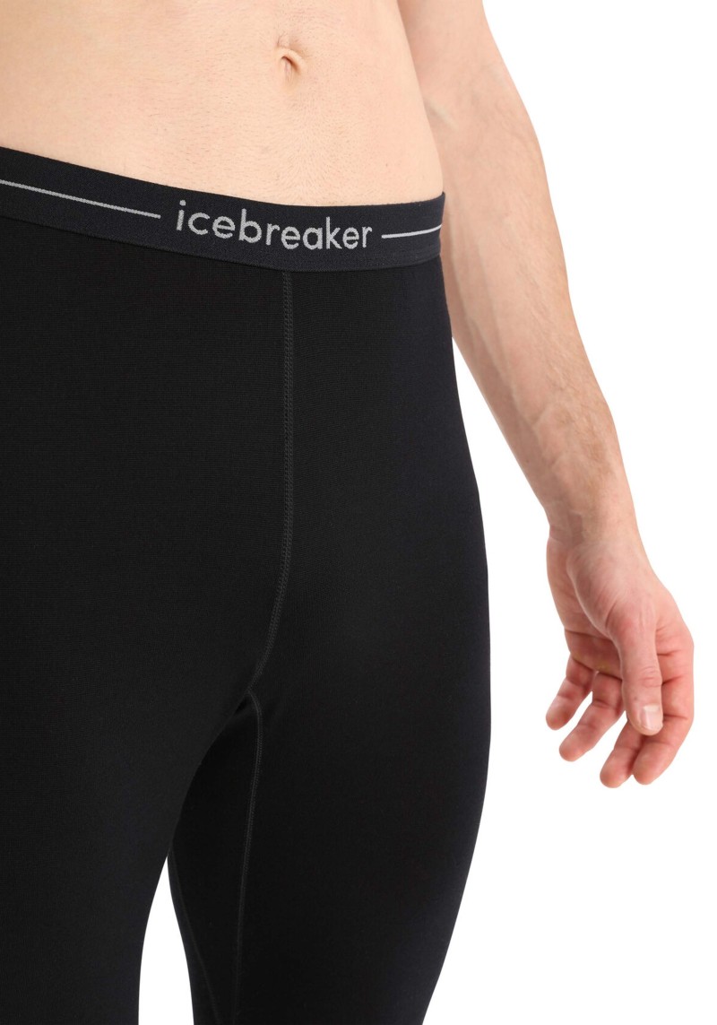 Icebreaker - Herren-Leggings Cool-Lite ZoneKnit™ Leggings Black/Jet Heather/CB