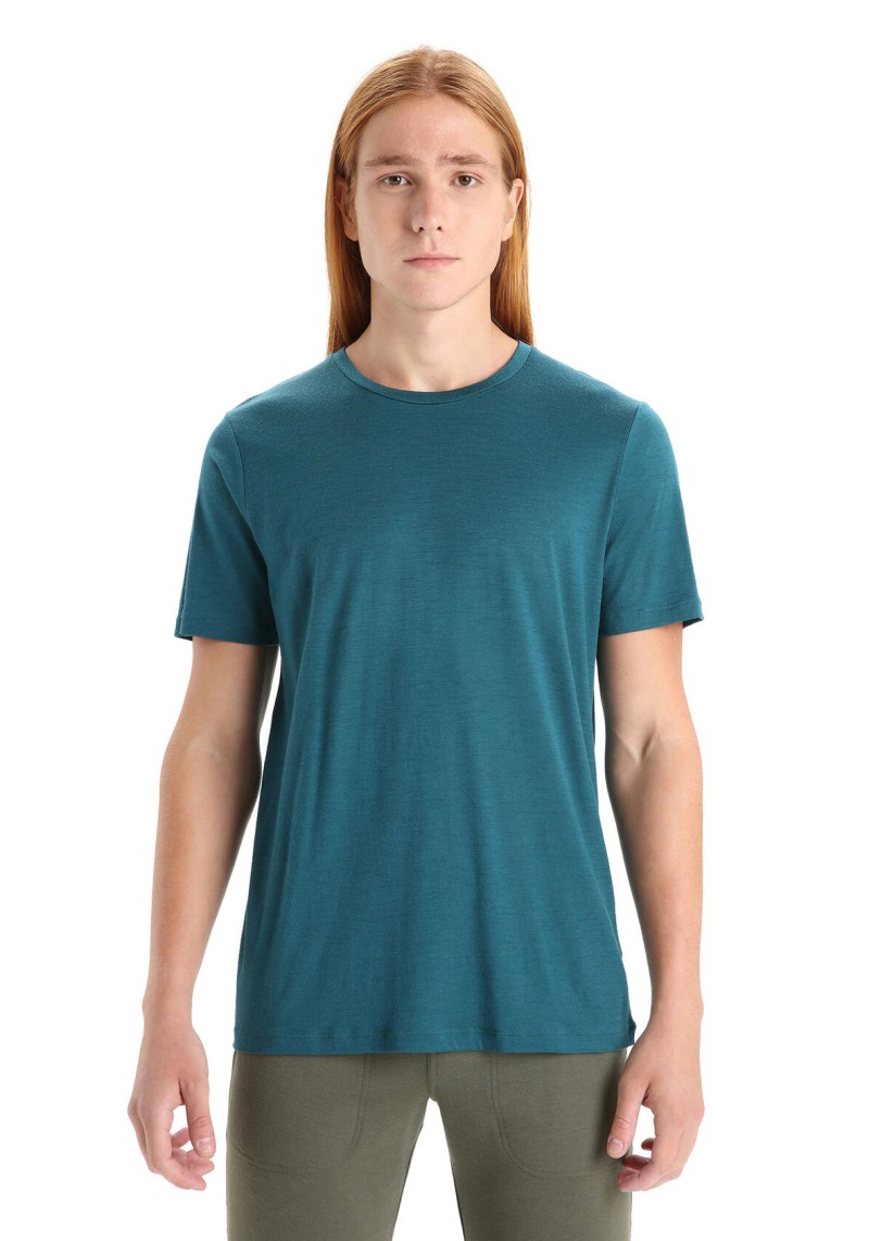 Icebreaker - Herren-T-Shirt Tech Lite II SS Tee Green Glory