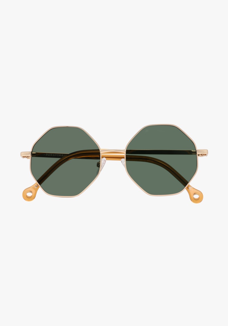Sonnenbrille Brisa Gold/Dark Green